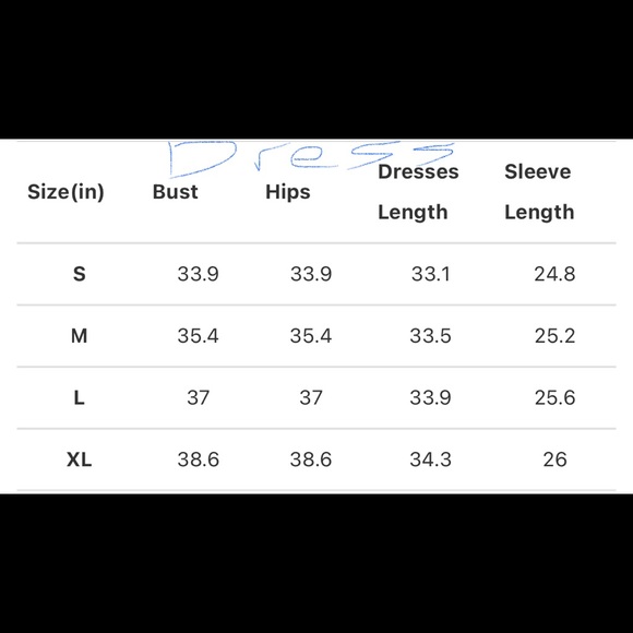 V-Neck Pencil Skirt Dress - Picture 3 of 3